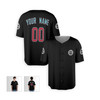 Personalized Men's Arizona Inspired Black Custom Baseball Baseball Jersey Alternate Style - Custom Logo, Name & Number