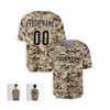 Personalized Men's Arizona Diamondbacks Baseball Jersey Camo Camouflage Style - Custom Team, Name & Number
