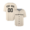 Personalized Men's Texas Rangers Baseball Jersey Cream City Style - Custom Team, Name & Number