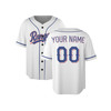 Personalized Men's Texas Rangers Baseball Jersey White Home Style - Custom Name & Number