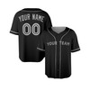 Personalized Men's Toronto Blue Jays Baseball Jersey Black Player Style - Custom Team, Name & Number