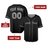 Personalized Men's Toronto Blue Jays Baseball Jersey Black Player Style - Custom Team, Name & Number