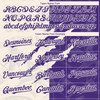 Personalized Baseball Jersey Graffiti Pattern Scratch - Purple Cream
