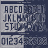 Personalized Baseball Jersey Graffiti Pattern Scratch - Navy Gray