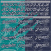 Personalized Baseball Jersey Graffiti Pattern Scratch - Gray Navy Teal