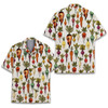 Hawaiian Shirt - Funny Vegetable Butt Summer Beach Tropical Garden