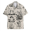 Hawaiian Shirt - Vintage Frog Cottagecore Toad Summer Vacation