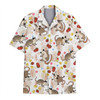 Hawaiian Shirt - Funny Opossum Cute Possum Cheese Strawberry