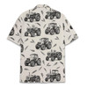 Hawaiian Shirt - Farm Tractor Vintage Farmer Wheat Field