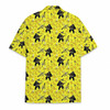Hawaiian Shirt - Bigfoot Hunting Banana Funny Sasquatch Jungle