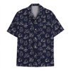 Hawaiian Shirt - Black Cat Pattern Funny Cat Lover Summer