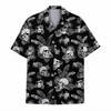 Hawaiian Shirt - Vintage Skull Retro Gothic Tropical Summer