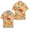 Hawaiian Shirt - Vintage Mushroom Colorful Fungi Retro Tropical
