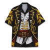 Hawaiian Shirt - Funny Pirate Captain Costume Novelty Beach
