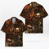 Hawaiian Shirt - Steampunk Octopus Mechanical Gear Vintage Sci Fi