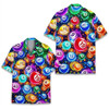 Hawaiian Shirt - Neon Bingo Colorful Lucky Game Night