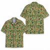 Hawaiian Shirt - Zombie Hula Girl Tropical Skull Spooky