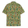 Hawaiian Shirt - Zombie Hula Girl Tropical Skull Spooky