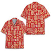 Hawaiian Shirt - Colorful Tiki Vibrant Tropical Summer