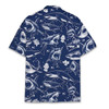 Hawaiian Shirt - Retro Shark Aloha Summer Beach