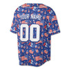 Personalized 4th of July Celebration USA Flag Baseball Jersey - Custom Name, Team & Number