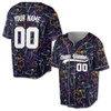 Personalized Cocktail Baseball Jersey - Custom Name, Team & Number