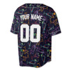 Personalized Cocktail Baseball Jersey - Custom Name, Team & Number