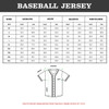 Personalized Flamingo, Watermelon Tropical Fruit Pattern Baseball Jersey - Custom Name, Team & Number