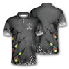 Personalized Polo Shirts Tennis Paint Splash - Custom Name