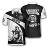 Personalized Polo Shirts I Play Archery Because I Like It - Custom Name