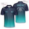 Personalized Polo Shirts Archery - Custom Name & Team Name