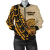 3D Bomber Jacket American Samoa - Polynesian Wild Style