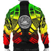 3D Bomber Jacket American Samoa - Polynesian Tattoo Reggae