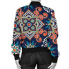 3D Bomber Jacket Bohemian Pattern Print Casual