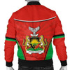 3D Bomber Jacket Biafra Men Circle Stripes Flag Proud Version