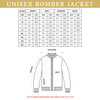 3D Bomber Jacket Barbados Wo - Barbados Flag Style