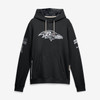 Baltimore Ravens 2026 Salute to Service Sideline Dri-FIT Pullover Hoodie - Black