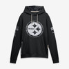 Pittsburgh Steelers 2026 Salute to Service Sideline Dri-FIT Pullover Hoodie - Black