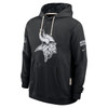 Minnesota Vikings 2026 Salute to Service Sideline Dri-FIT Pullover Hoodie - Black