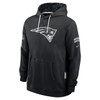 New England Patriots 2026 Salute to Service Sideline Dri-FIT Pullover Hoodie - Black