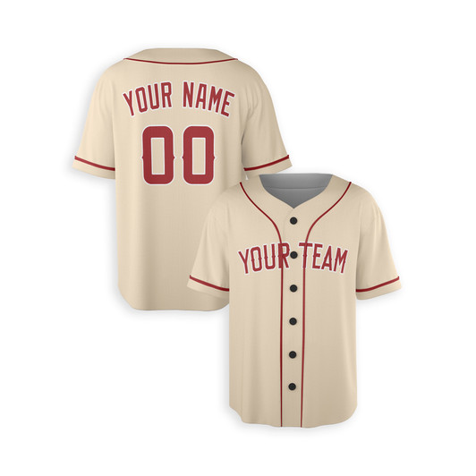 Personalized Men's Los Angeles Angels Baseball Jersey Cream City Style - Custom Team, Name & Number