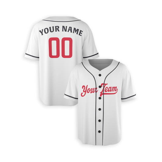 Personalized Men's Minnesota Twins Baseball Jersey White Home Style - Custom Team, Name & Number