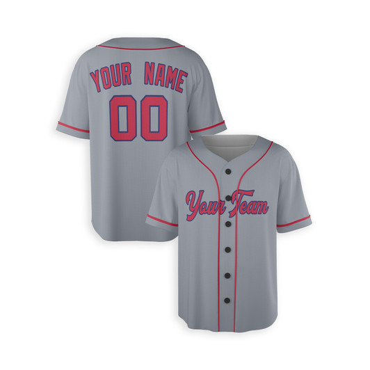 Personalized Men's St. Louis Cardinals Baseball Jersey Gray Away Style - Custom Team, Name & Number