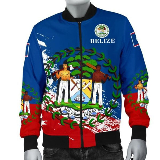 3D Bomber Jacket Belize Special