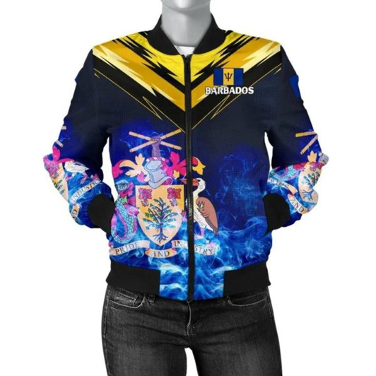 3D Bomber Jacket Barbados Wo - New Release