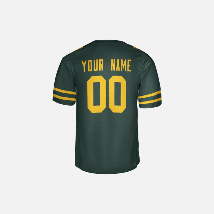 Personalized Men's Green Bay Packers Football Jersey Green Alternate Style - Custom Team, Name & Number