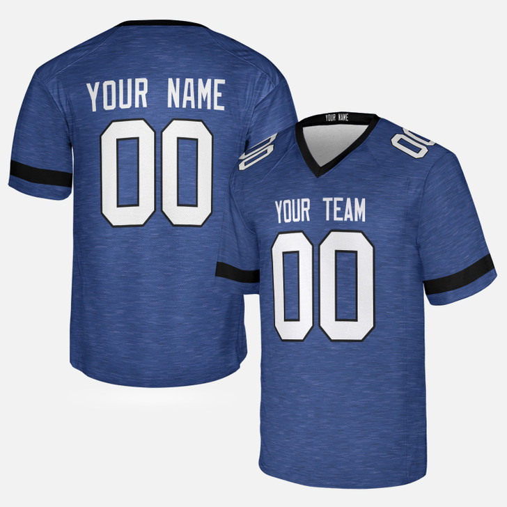 Personalized Men's Indianapolis Colts Football Jersey Blue Alternate Style - Custom Team, Name & Number