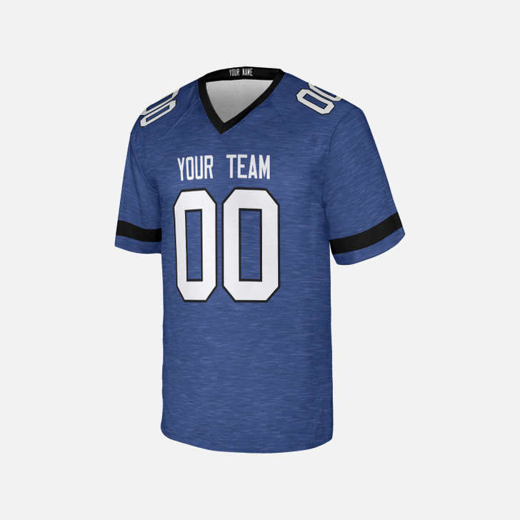 Personalized Men's Indianapolis Colts Football Jersey Blue Alternate Style - Custom Team, Name & Number