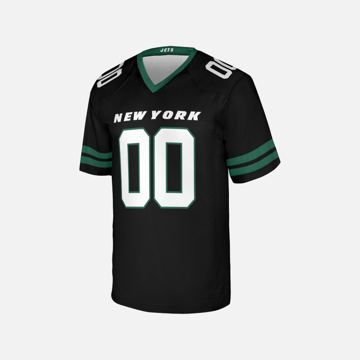 Personalized Men's New York Jets Football Jersey Legacy Black Alternate Style - Custom Team, Name & Number