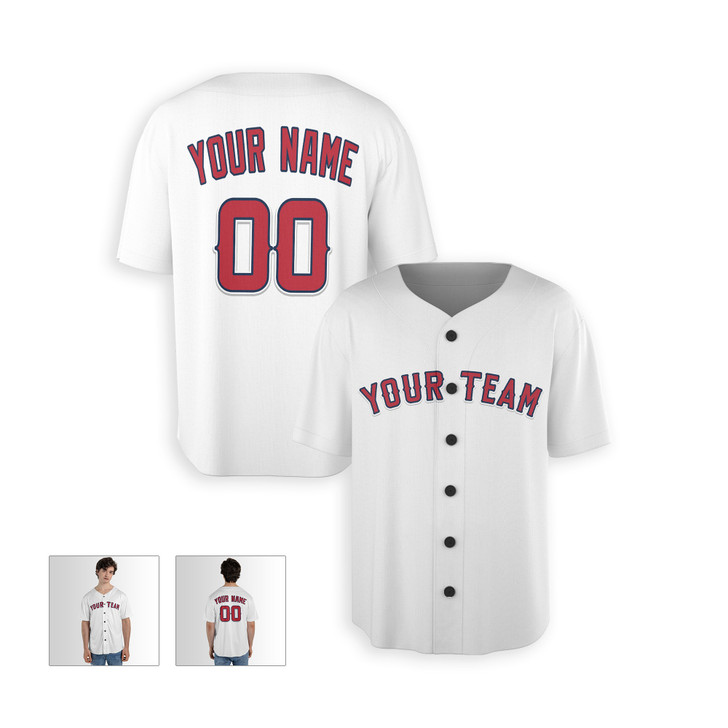 Personalized Men's Los Angeles Angels Baseball Jersey White Home Style - Custom Team, Name & Number